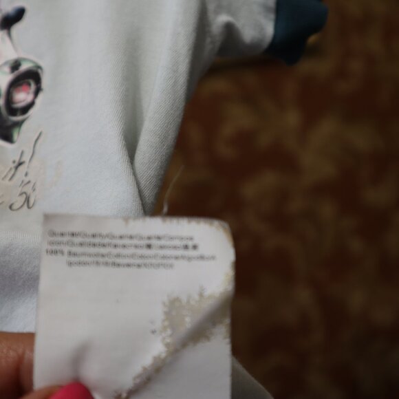 Kids Hugo Boss Vintage Blue Cadillac T-Shirt - Small - Picture 9 of 12